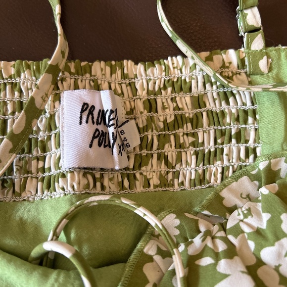 Princess Polly light green mini dress size 4 - Picture 2 of 2